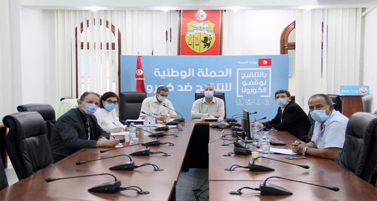 لإنجاح حملة التلقيح: وزير الصحة يعقد جلسة عمل مع الولاة والمنظمات الوطنية 