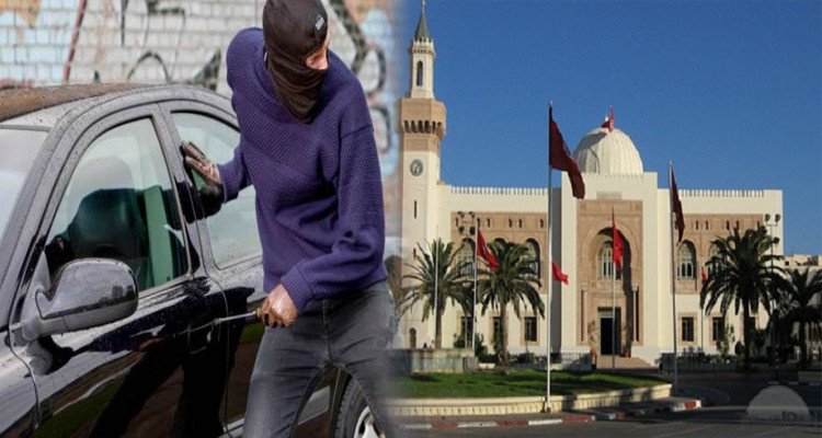 صفاقس: الإيقاع بسارق السيارات متلبسا 