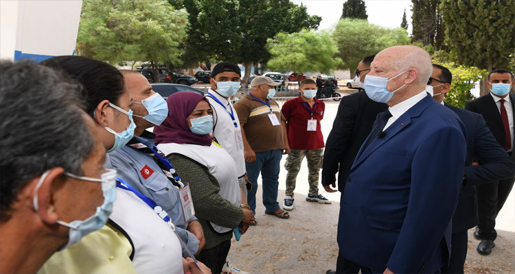 بعد نجاح اليوم الأول من التلقيح المكثف: رئاسة الجمهورية تشكر كل الأطراف