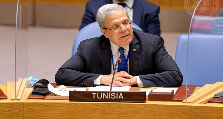 في كلمة ألقاها نيابة عن الرئيس سعيّد: الجرندي يطمئن المجتمع الدولي