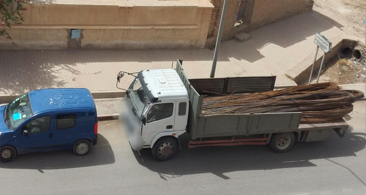 قفصة: حجز 10 أطنان من الحديد لدى أحد المحتكرين 