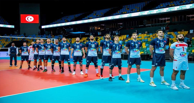 منتخب الكرة الطائرة يتجاوز عقبة الفراعنة نحو نهائي البطولة الافريقية 