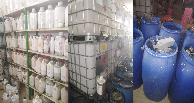 أريانة: حجز 20 ألف قارورة عطر مصنعة محليا 