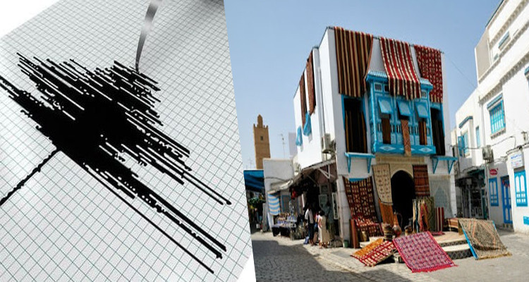 القيروان تسجل هزة أرضية بقوة 3.2 درجة على سلم ريشتر 