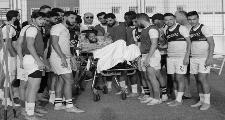 هيئة النادي الافريقي  تنعى المرحوم خالد الجزيري 