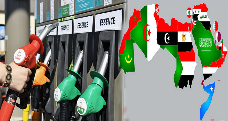 تونس تحتل المرتبة 13 عربيا في مؤشر غلاء أسعار بيع البنزين للعموم  