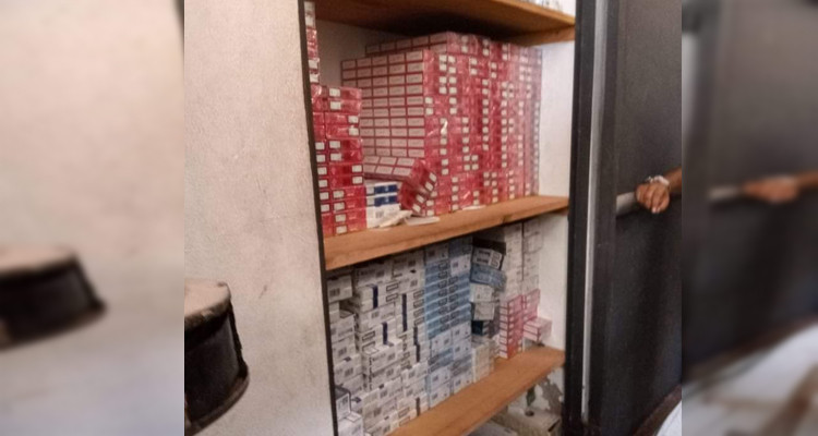 المنستير: حجز 2578 علبة سجائر لدى أحد باعة الفواكه الجافة 