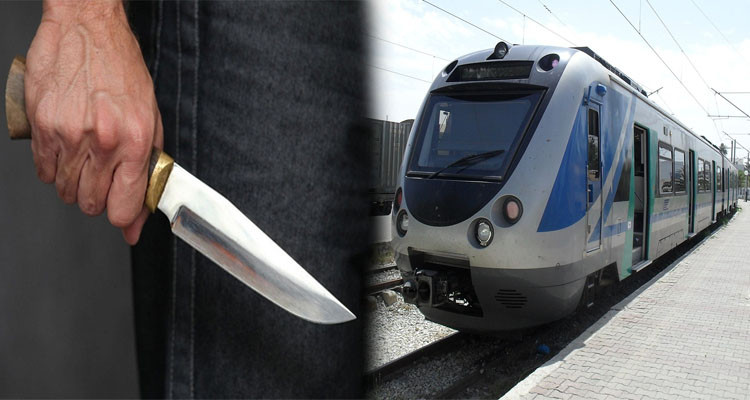 القبض على منحرف سدد طعنة سكين إلى سائق قطار الضاحية الجنوبية 