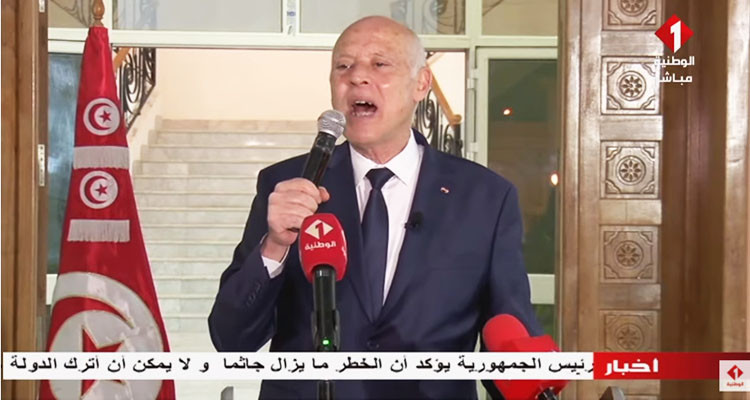 رئيس الدولة: أعددنا أحكاما انتقالية لتكون المظلة التي تعمل تحتها الحكومة الجديدة