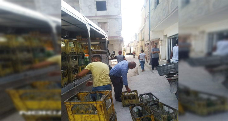 ضخ 40 ألف لترا من الزيت المدعم لتلبية حاجيات السوق ببنزرت
