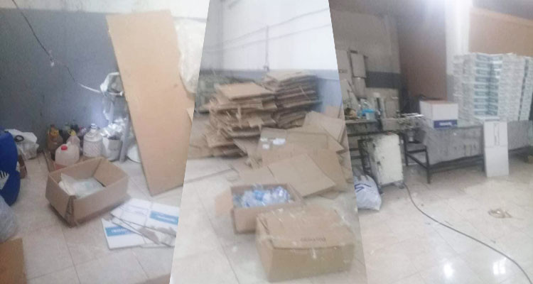 مداهمة وحدة عشوائية لتصنيع ''الجال والشامبوان'' بسكرة