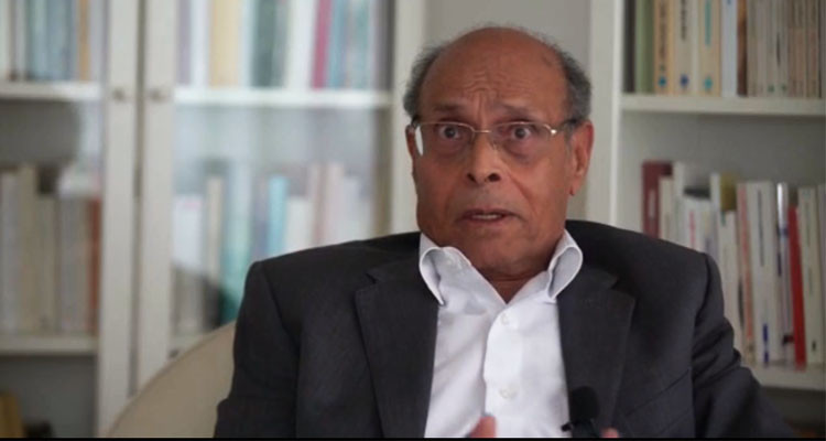منصف المرزوقي: لا بد من عزل قيس سعيّد وإحالته على القضاء (فيديو)