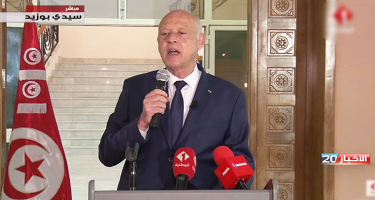 رئيس الدولة: صواريخي على منصاتها رهن إشارتي لتضربهم في أعماق أعماقهم 