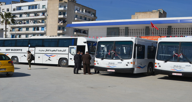 بنزرت: شركة النقل توفر137 حافلة على ذمة النقل المدرسي والجامعي