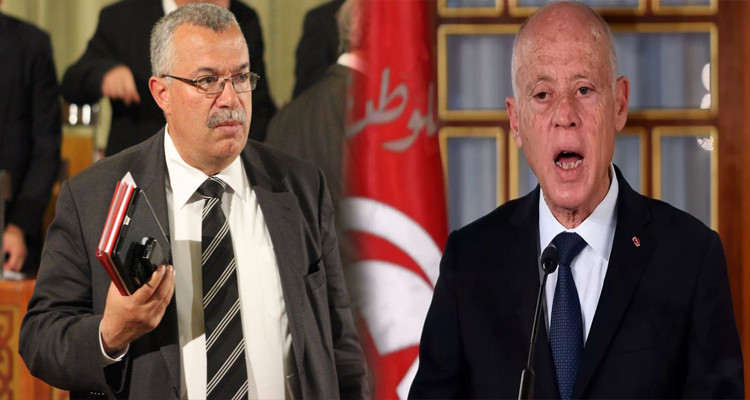 نور الدين البحيري قيس سعيد