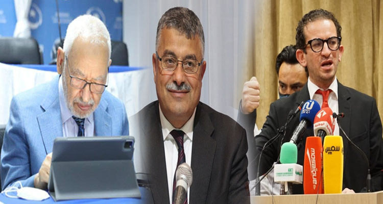 أسامة الخليفي فتحي العيادي راشد الغنوشي