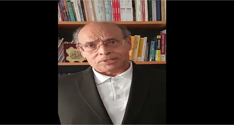 منصف المرزوقي:غدا سنقول لا للانقلاب وستكون مظاهراتنا ككرة الثلج (فيديو)