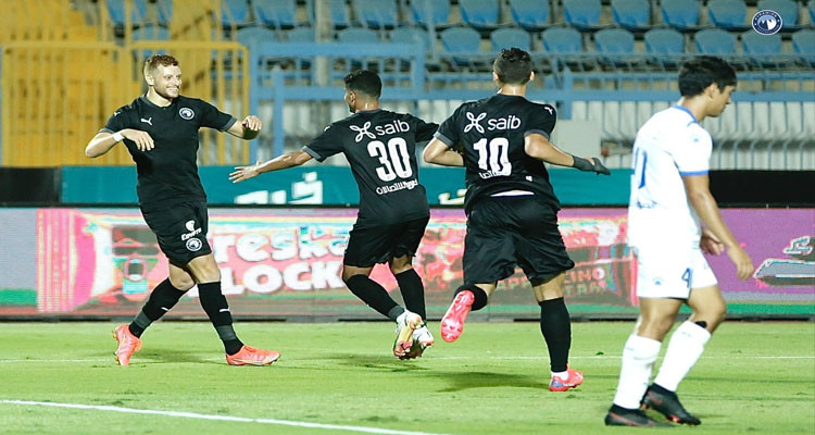 فخر الدين بن يوسف يسجل اول أهدافه مع نادي بيراميدز المصري(فيديو)