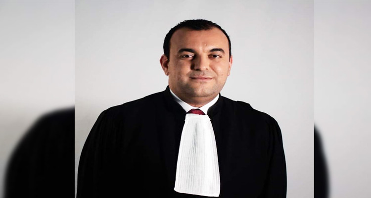 القضاء العسكري يرفض الافراج عن المحامي مهدي زقروبة 