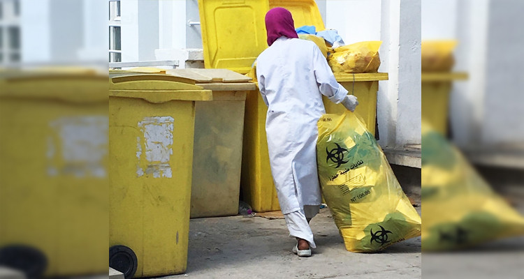 نفايات طبية خطيرة