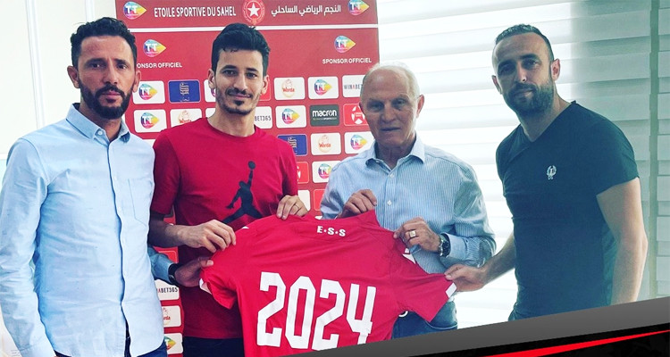 محمد الحبيب يكن يعزز رسميا صفوف النجم الساحلي