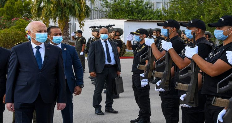 رئيس الدولة: من يحاول التسلل إلى داخل المؤسسة الأمنية سيفشل وسيقع فضحه