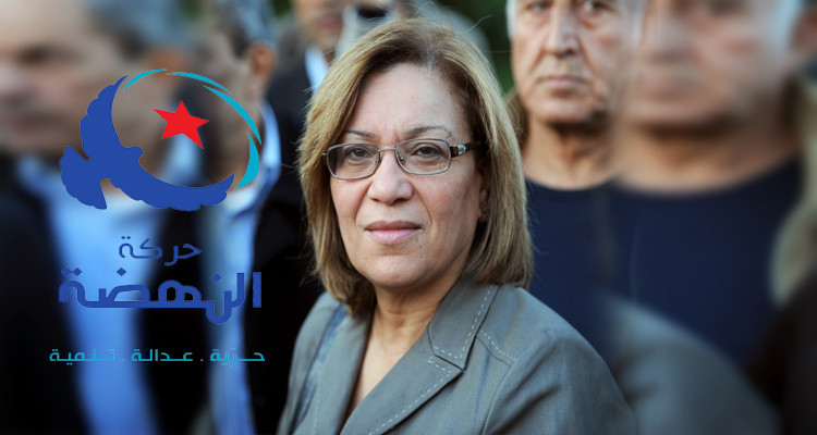 كلثوم كنو: مسيرة اليوم هدفها انقاذ النهضة من الاقصاء والمحاسبة