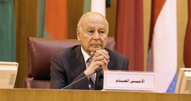 أمين عام جامعة الدول العربية أحمد أبو الغيط