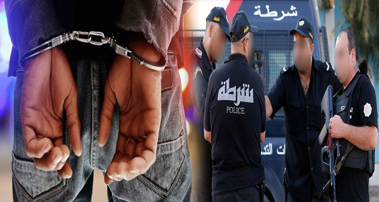 القبض على كهل ستيني صادر في شأنه 271 منشور تفتيش 