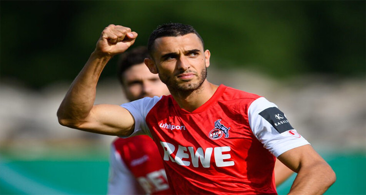 إلياس السخيري يصاب بكسر يبعده عن الملاعب حتى منتصف الشهر المقبل  
