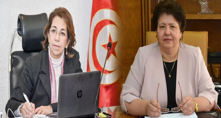 سارة رجب وعاقصة البحري مستشارتين لدى رئيسة الحكومة 