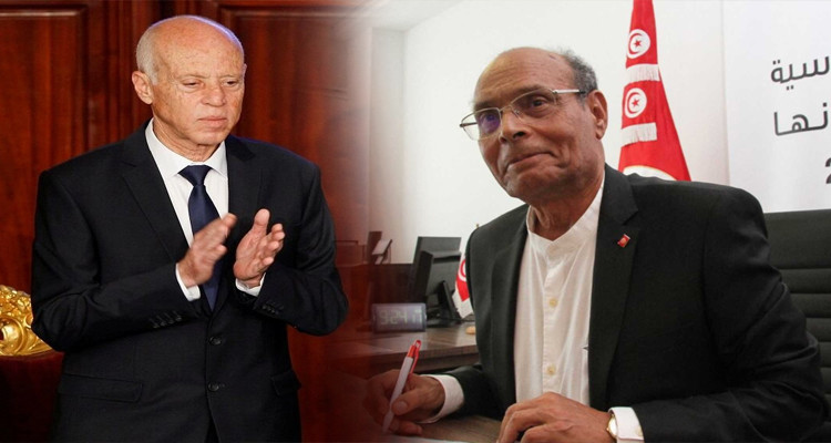 المنصف المرزوقي: سعيّد يستعد لـ''قتل'' دولة القانون والمؤسسات