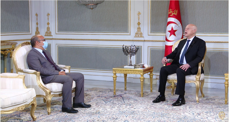 رئيس الدولة لرئيس المجلس الأعلى للقضاء: مستحيل تطهير البلاد دون قضاء طاهر 