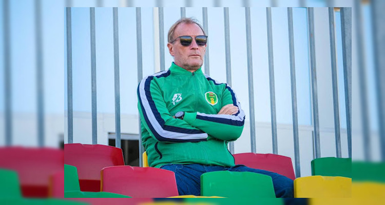 المدرب الأسبق للهمهاما يتولى مؤقتا مقاليد المنتخب الموريتاني 