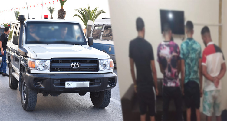 سليانة: حملة أمنية تفضي إلى ضبط عدد من المفتش عنهم وحجز عدد من الدراجات