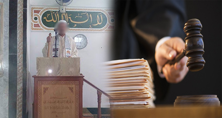 إحالة إمام خطيب على المجلس الجناحي بتهمة إتيان أمر موحش في حق رئيس الدولة