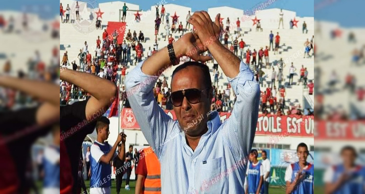 مرافق أكابر النجم الساحلي يستقيل من مهامه 