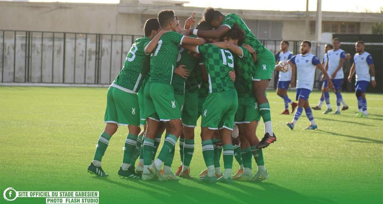 الملعب القابسي يستعيد مكانه بالرابطة المحترفة الثانية 