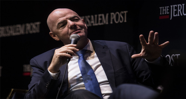 أنفانتينو: احلم بتنظيم مشترك لمونديال 2030 بين إسرائيل والامارات 