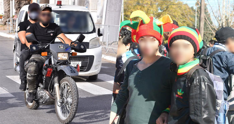 حدائق قرطاج: القبض على أربعة تلاميذ بصدد استهلاك المخدرات 