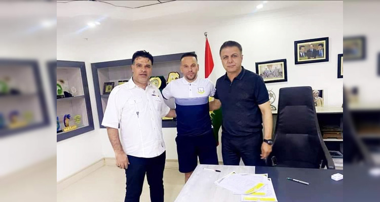 المدرب طارق الجراية يخوض تجربة فنية جديدة بالعراق 