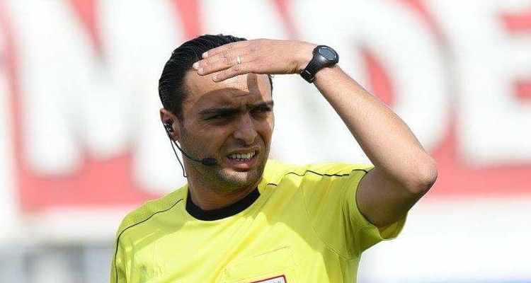 تجميد نشاط نعيم حسني حكم مباراة ترجي جرجيس ومستقبل سليمان 