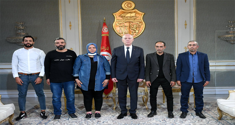 قيس سعيد المجتمع المدني عقارب