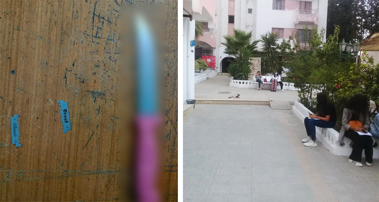 العمران الأعلى:منحرف يسلب طالبة جامعية  تحت التهديد بواسطة سكين و ''لام''