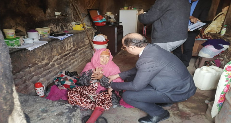 وزير الشؤون الاجتماعية يقوم بزيارة فجئية إلى ولاية جندوبة 