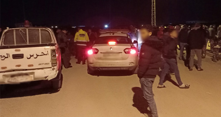 العوابد: تشاجر مع صهره فاقتحم منزله بواسطة شاحنة 