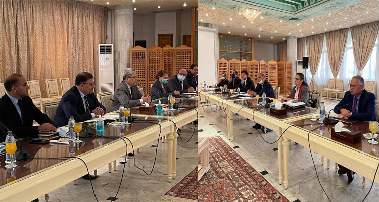 اجتماع بوزارة الخارجية