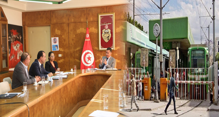 وزير النقل يترأس جلسة عمل للنظر في أسباب تعطل مشروع ساحة برشلونة 