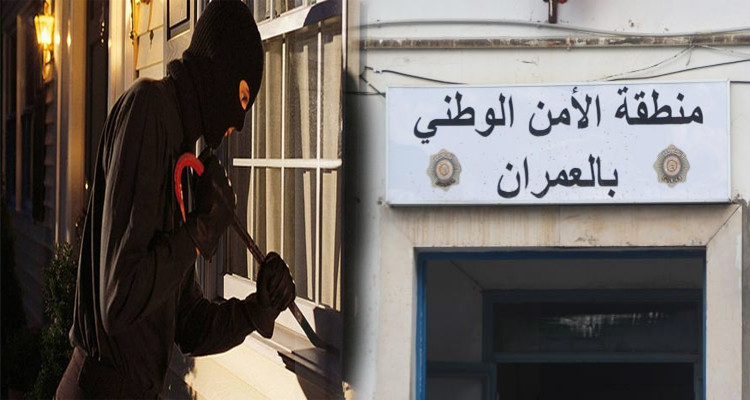 القبض على نفرين تورطا في سرقة أحد المنازل بحي الانطلاقة 
