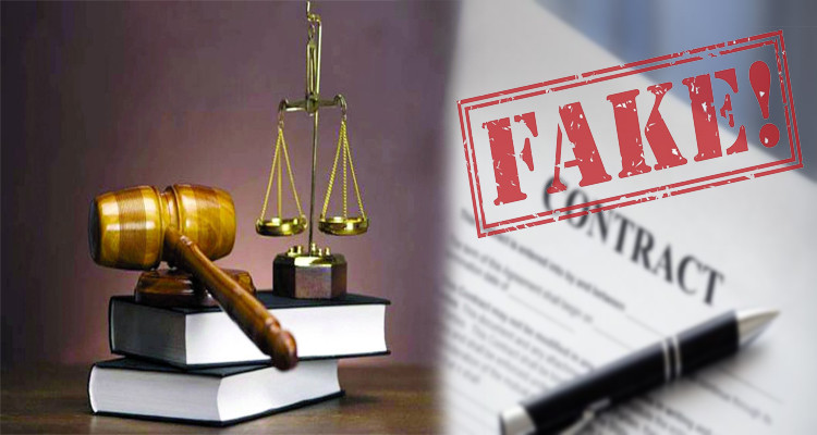 تحريك دعوى قضائية ضد أربعة متحيلين أقدموا على بيع أراض تابعة للدولة 